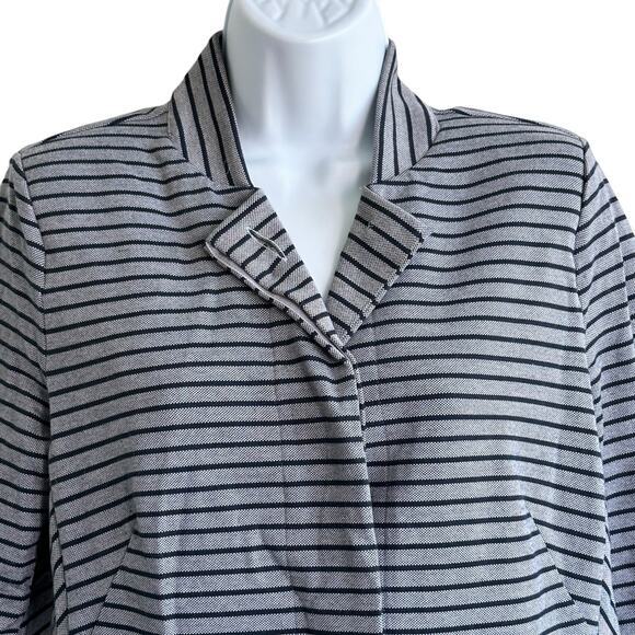 Cabi‎ Dappled Stripe Car Coat Size S - Picture 6 of 9